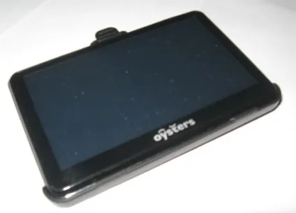 Gps-навігатор oysters chrom 2011 3g викликає інтерес