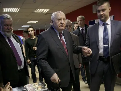Горбачов вперше розповів про свої проблеми зі здоров'ям - політика