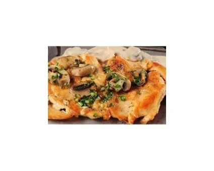 Гаряче з курки з грибами під сиром (грибами) Гаряче з курки з грибами під сиром