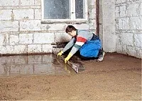 Інструкція по вирівнюванню підлоги своїми руками (Обчислюємо нерівність підлоги) Інструкція по вирівнюванню підлоги своїми руками