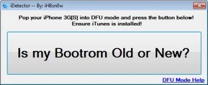 Інструкція як визначити версію бутрома на iphone 3gs, irumor (iphone) Інструкція як визначити версію бутрома на iphone 3gs, irumor