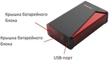 Інструкція для бокс-мода smok h-priv