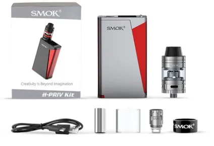 Інструкція для бокс-мода smok h-priv
