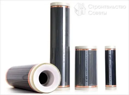 Інфрачервоне опалення своїми руками