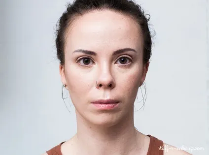 Ідеальний нюд макіяж
