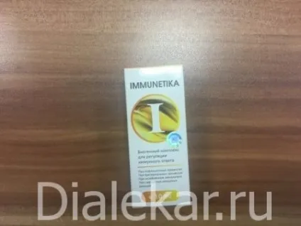 Immunetika для імунітету, відгуки, ціна, розлучення або правда, купити, інструкція (біогенний) Immunetika для імунітету, відгуки, ціна, розлучення або правда, купити, інструкція