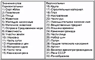 Історія кросворду