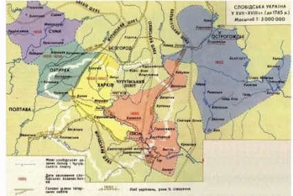 Історія Слобожанщини