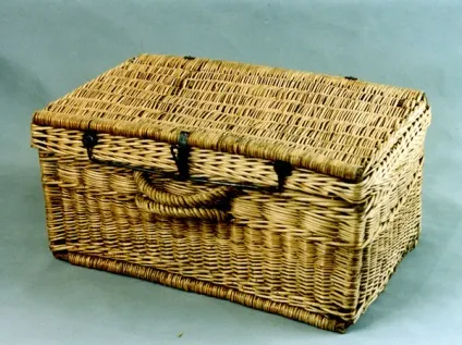Історія виникнення лозоплетіння - ярмарок майстрів - ручна робота, handmade (плетений скриню) Історія виникнення лозоплетіння - ярмарок майстрів - ручна робота, handmade
