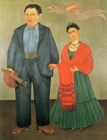 Історія мексиканської художниці - Фріди Кало, журнал, retrobazar, портал колекціонерів і любителів (Рівери) Історія мексиканської художниці - Фріди Кало, журнал, retrobazar, портал колекціонерів і любителів