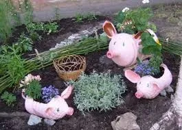З чого можна зробити клумбу для квітів, фото своїми руками (квітів) З чого можна зробити клумбу для квітів, фото своїми руками