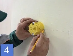 Як швидко встановити вимикач на гіпсокартон, все про гіпсокартон (отвір) Як швидко встановити вимикач на гіпсокартон, все про гіпсокартон