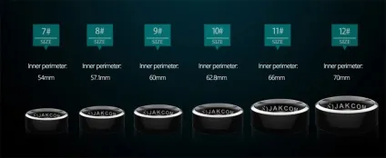 Jakcom smart ring r3 - розумне кільце, яке не потрібно заряджати (smart) Jakcom smart ring r3 - розумне кільце, яке не потрібно заряджати