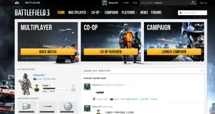 Як battlelog зробити російською - шафа і точка (Battlelog зробити російською Добро) Як battlelog зробити російською - шафа і точка
