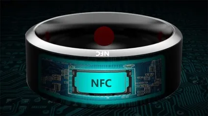 Jakcom smart ring r3 - розумне кільце, яке не потрібно заряджати (ring) Jakcom smart ring r3 - розумне кільце, яке не потрібно заряджати
