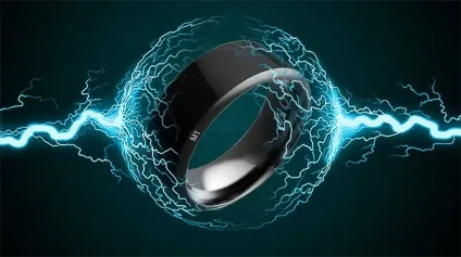 Jakcom smart ring r3 - розумне кільце, яке не потрібно заряджати (кільце) Jakcom smart ring r3 - розумне кільце, яке не потрібно заряджати