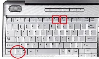 Як швидко включити і вимкнути вай фай і тачпад на ноутбуці toshiba satellite l500 (тачпад) Як швидко включити і вимкнути вай фай і тачпад на ноутбуці toshiba satellite l500