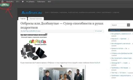 Як додати код на головну сторінку блогу на вордпресс для перевірки власності (сторінку) Як додати код на головну сторінку блогу на вордпресс для перевірки власності