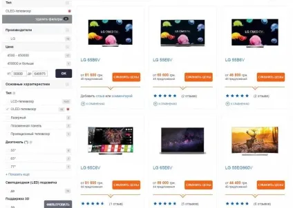 Яка різниця між телевізорами led і lcd (oled) Яка різниця між телевізорами led і lcd