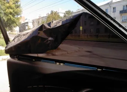Яка тонування дозволена на переднє скло (передні) Яка тонування дозволена на переднє скло