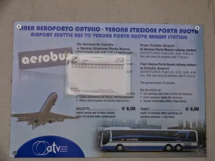 Як дістатися з аеропорту Верони в центр міста, легким на підйом (міста) Як дістатися з аеропорту Верони в центр міста, легким на підйом