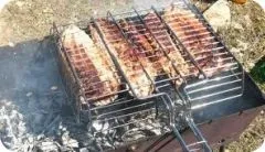 Як готувати шашлик з риби, рецепти приготування шашлику з риби на мангалі (шашлик з риби) Як готувати шашлик з риби, рецепти приготування шашлику з риби на мангалі