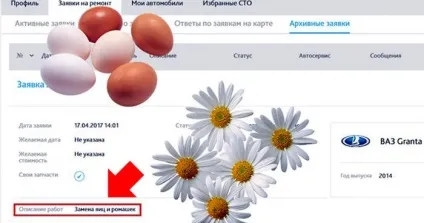 Як економити на ремонті автомобіля, і де в машині яйця і ромашки (яйця) Як економити на ремонті автомобіля, і де в машині яйця і ромашки
