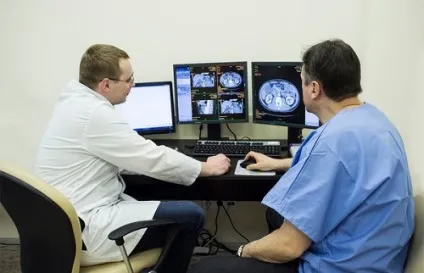 Як досліджують головний мозок методом комп'ютерної томографії (томографії) Як досліджують головний мозок методом комп'ютерної томографії