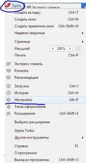 Як налаштувати домашню сторінку в браузері (налаштувати) Як налаштувати домашню сторінку в браузері