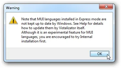 Як змінити мову інтерфейсу вашої операційної системи windows 7 або vista (vista) Як змінити мову інтерфейсу вашої операційної системи windows 7 або vista