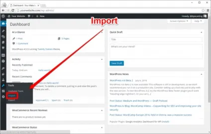 Як налаштувати інтернет магазин на прикладі теми wordpress для woocommerce (wordpress) Як налаштувати інтернет магазин на прикладі теми wordpress для woocommerce