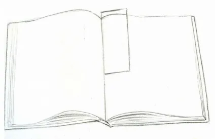 Як намалювати відкриту книгу олівцем поетапно предмети побуту (швидко малюємо відкриту книгу) Як намалювати відкриту книгу олівцем поетапно предмети побуту