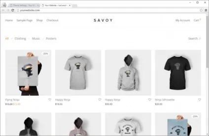 Як налаштувати інтернет магазин на прикладі теми wordpress для woocommerce (прикладі) Як налаштувати інтернет магазин на прикладі теми wordpress для woocommerce