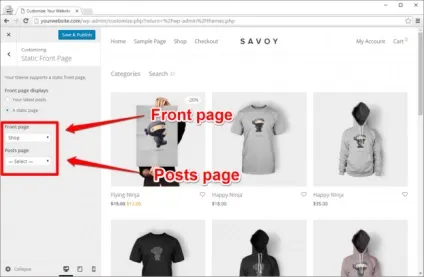 Як налаштувати інтернет магазин на прикладі теми wordpress для woocommerce (інтернет-магазин) Як налаштувати інтернет магазин на прикладі теми wordpress для woocommerce