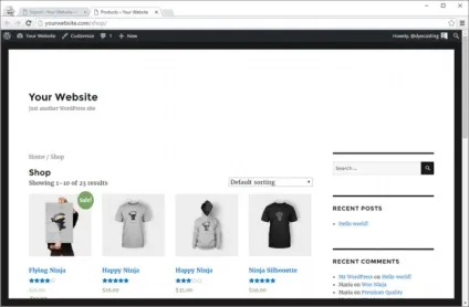 Як налаштувати інтернет магазин на прикладі теми wordpress для woocommerce (поради) Як налаштувати інтернет магазин на прикладі теми wordpress для woocommerce