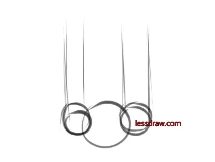 Як намалювати ніс людини поетапно, lessdraw (намалювати) Як намалювати ніс людини поетапно, lessdraw