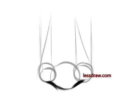 Як намалювати ніс людини поетапно, lessdraw (lessdraw) Як намалювати ніс людини поетапно, lessdraw