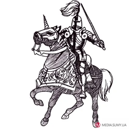 Як намалювати лицаря на коні олівцем крок за кроком (коні) Як намалювати лицаря на коні олівцем крок за кроком