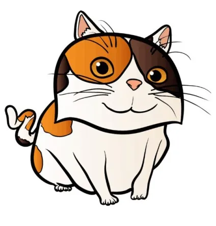 Як намалювати кота з мультфільму - будинок