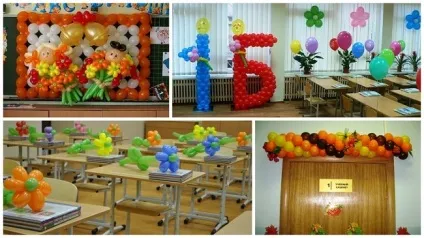 Як оформити клас на 1 вересня ідеї вчителю і батькам, фото (фото) Як оформити клас на 1 вересня ідеї вчителю і батькам, фото
