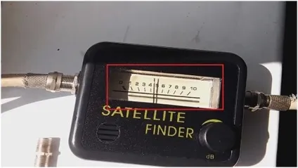 Як налаштувати супутникову тарілку швидко з помощю satellite finder (satellite) Як налаштувати супутникову тарілку швидко з помощю satellite finder