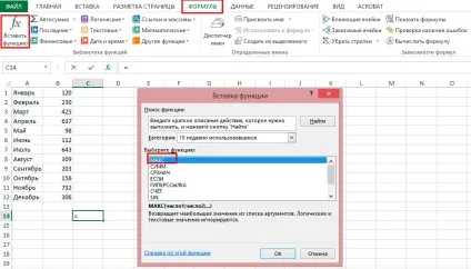 Як знайти середню, мінімальну та максимальну значення в excel (максимальне) Як знайти середню, мінімальну та максимальну значення в excel
