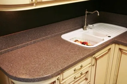 Як оновити стільницю кухонних меблів (оновити) Як оновити стільницю кухонного гарнітура