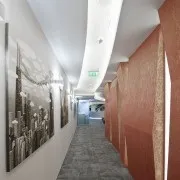 Приголомшливий інтер'єр для лікарні