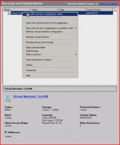 Побудова отказоустойчивого (failover) кластера на базі windows 2008 server і hyper-v (отказоустойчивого) Побудова отказоустойчивого (failover) кластера на базі windows 2008 server і hyper-v
