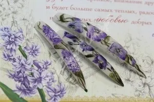 Покрокова акварельний розпис нігтів (нігтів) Покрокова акварельний розпис нігтів