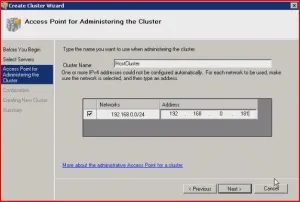 Побудова отказоустойчивого (failover) кластера на базі windows 2008 server і hyper-v (hyper-v) Побудова отказоустойчивого (failover) кластера на базі windows 2008 server і hyper-v
