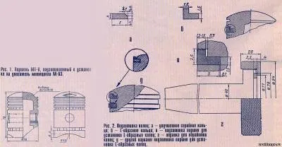 Підвищення потужності двигуна уралу - тюнінг мотоциклів урал і дніпро - статті - мотоцикл урал і Дніпро (підвищення) Підвищення потужності двигуна уралу - тюнінг мотоциклів урал і дніпро - статті - мотоцикл урал і дніпро
