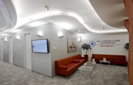 Приголомшливий інтер'єр для лікарні