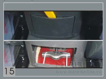 Покрокова інструкція по установці головного пристрою на chevrolet cruze (2009 - 2012) - intro (панель рукавички відділення) Покрокова інструкція по установці головного пристрою на chevrolet cruze (2009 - 2012) - intro